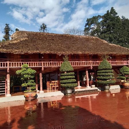 A Lin Homestay Bac Ha Εξωτερικό φωτογραφία