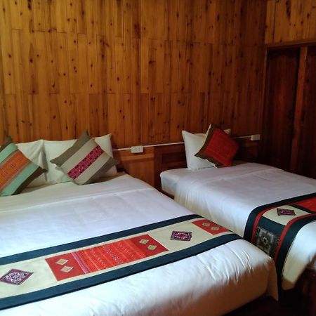 A Lin Homestay Bac Ha Εξωτερικό φωτογραφία
