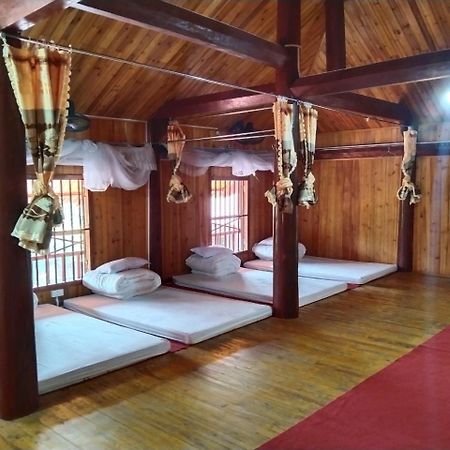 A Lin Homestay Bac Ha Εξωτερικό φωτογραφία