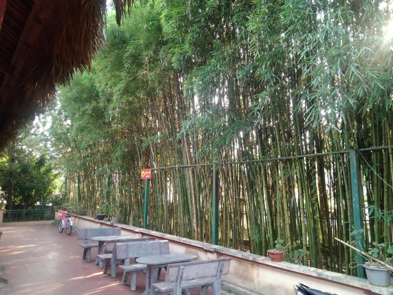 A Lin Homestay Bac Ha Εξωτερικό φωτογραφία