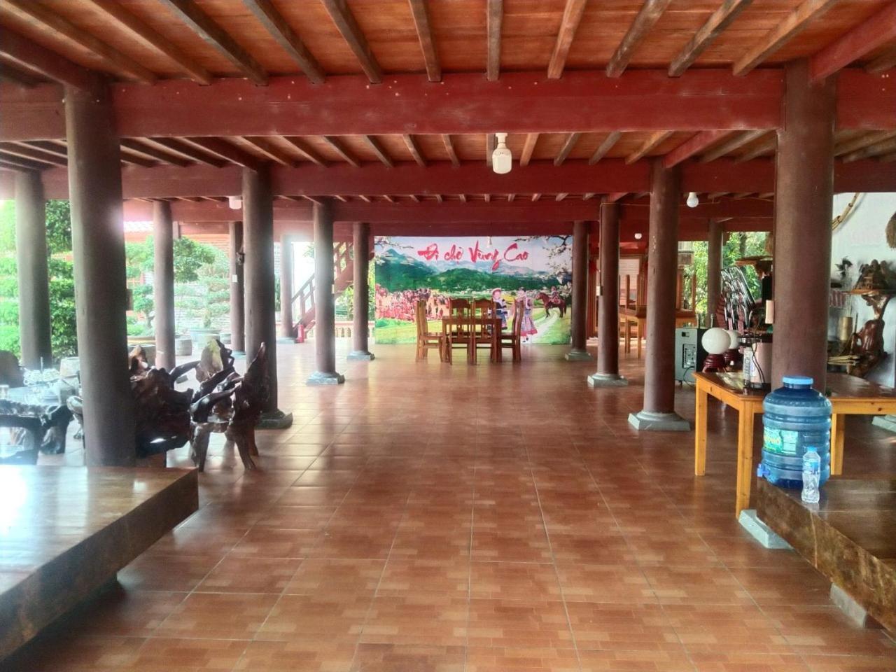 A Lin Homestay Bac Ha Εξωτερικό φωτογραφία