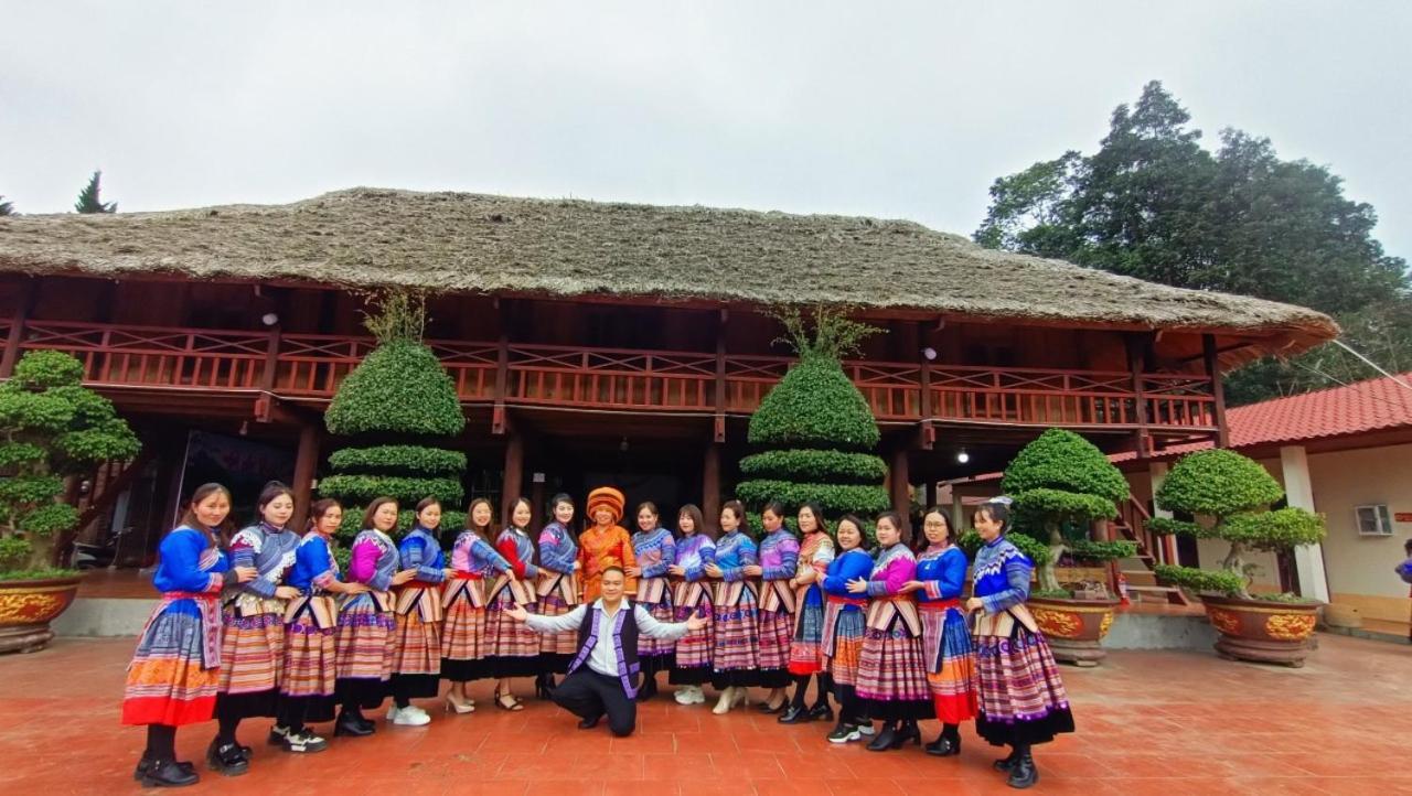 A Lin Homestay Bac Ha Εξωτερικό φωτογραφία