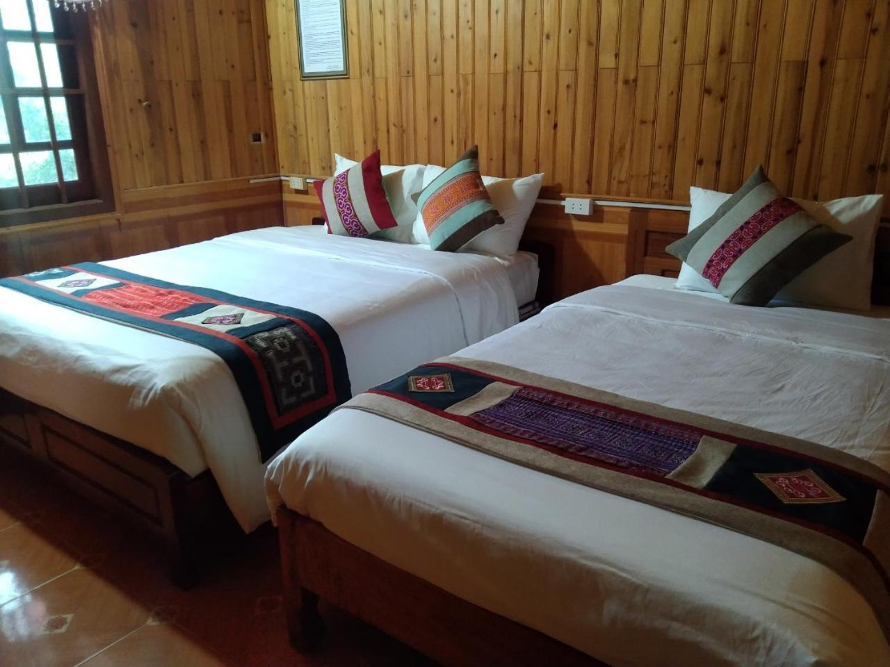 A Lin Homestay Bac Ha Εξωτερικό φωτογραφία