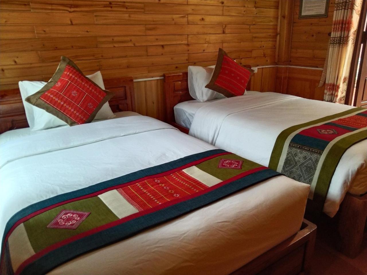 A Lin Homestay Bac Ha Εξωτερικό φωτογραφία