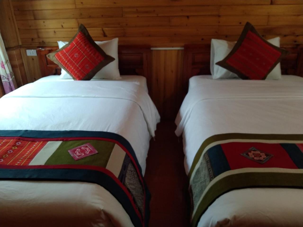 A Lin Homestay Bac Ha Εξωτερικό φωτογραφία