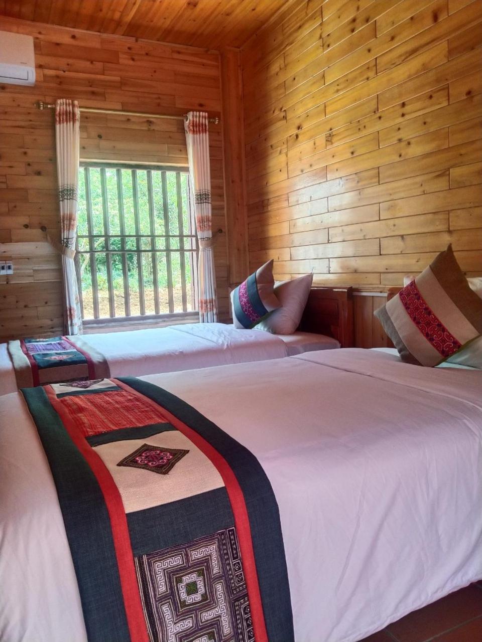 A Lin Homestay Bac Ha Εξωτερικό φωτογραφία