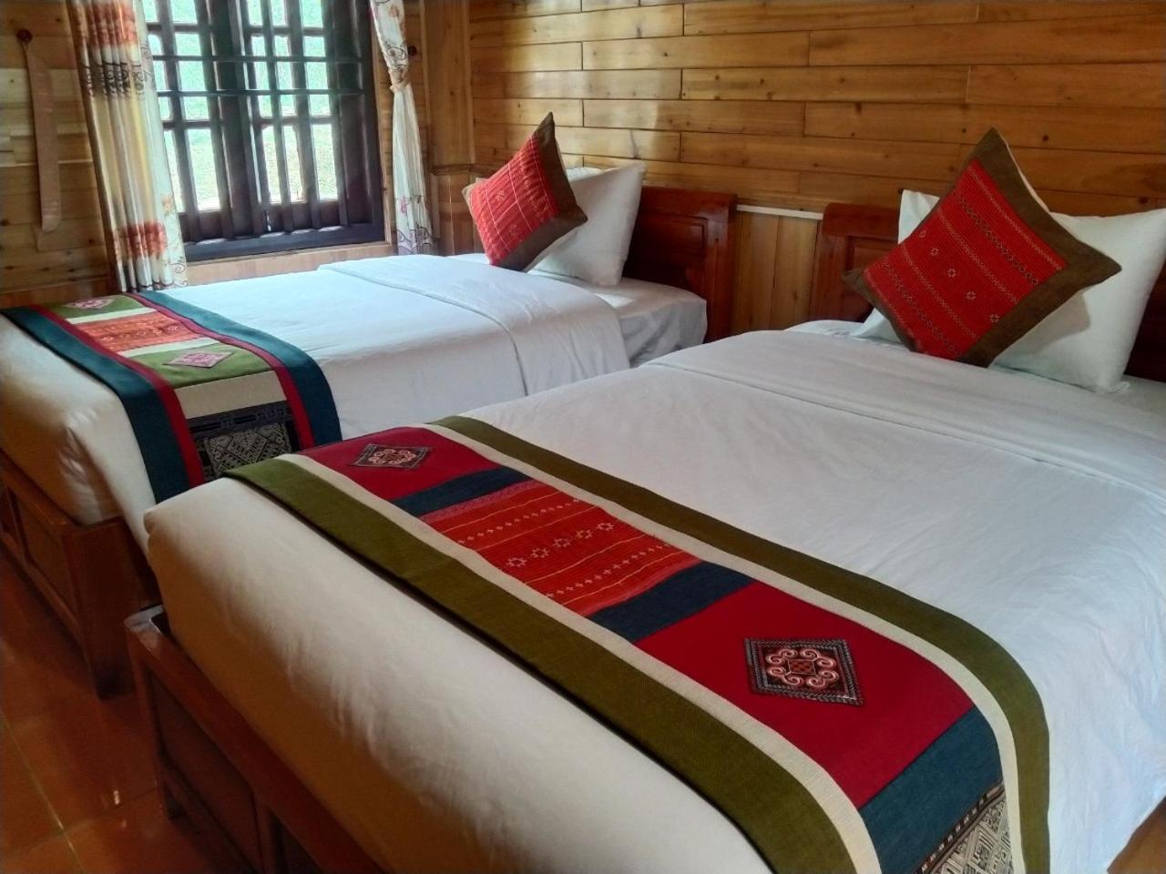 A Lin Homestay Bac Ha Εξωτερικό φωτογραφία