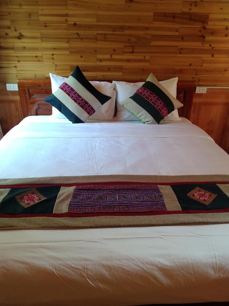 A Lin Homestay Bac Ha Εξωτερικό φωτογραφία
