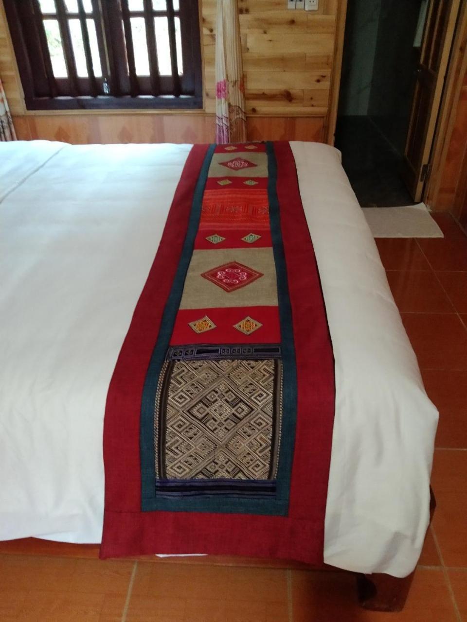 A Lin Homestay Bac Ha Εξωτερικό φωτογραφία