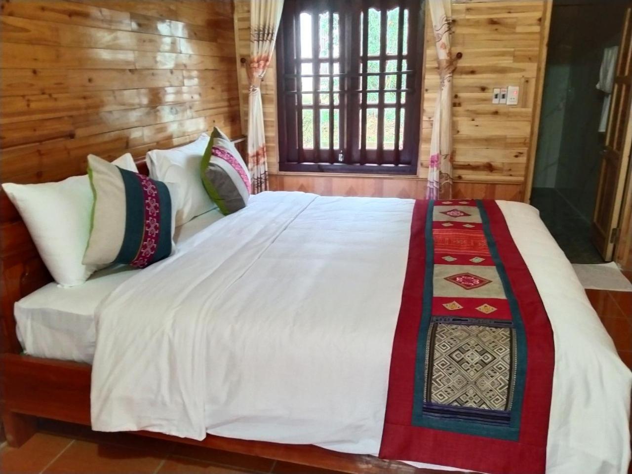 A Lin Homestay Bac Ha Εξωτερικό φωτογραφία