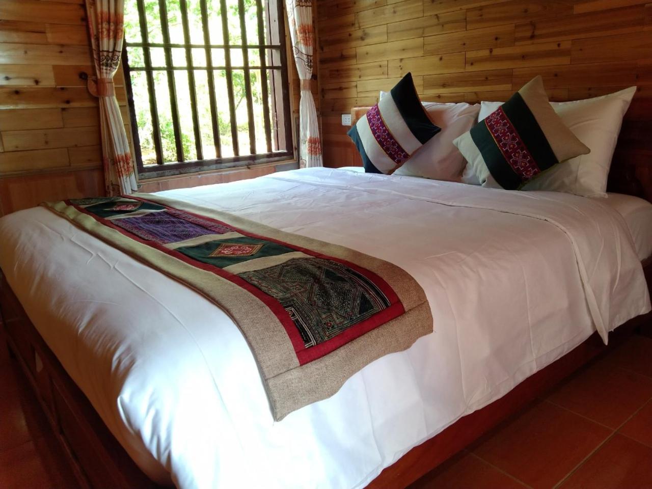 A Lin Homestay Bac Ha Εξωτερικό φωτογραφία