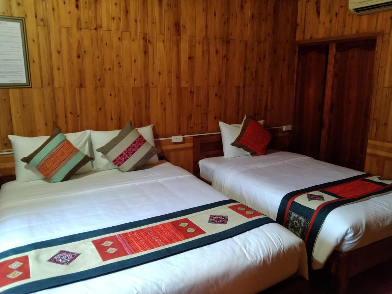 A Lin Homestay Bac Ha Εξωτερικό φωτογραφία