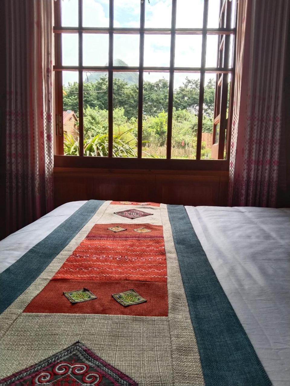 A Lin Homestay Bac Ha Εξωτερικό φωτογραφία