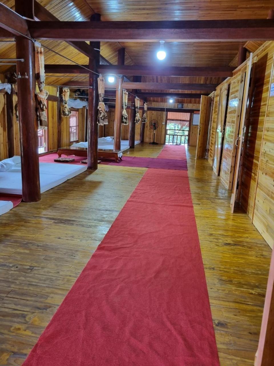 A Lin Homestay Bac Ha Εξωτερικό φωτογραφία
