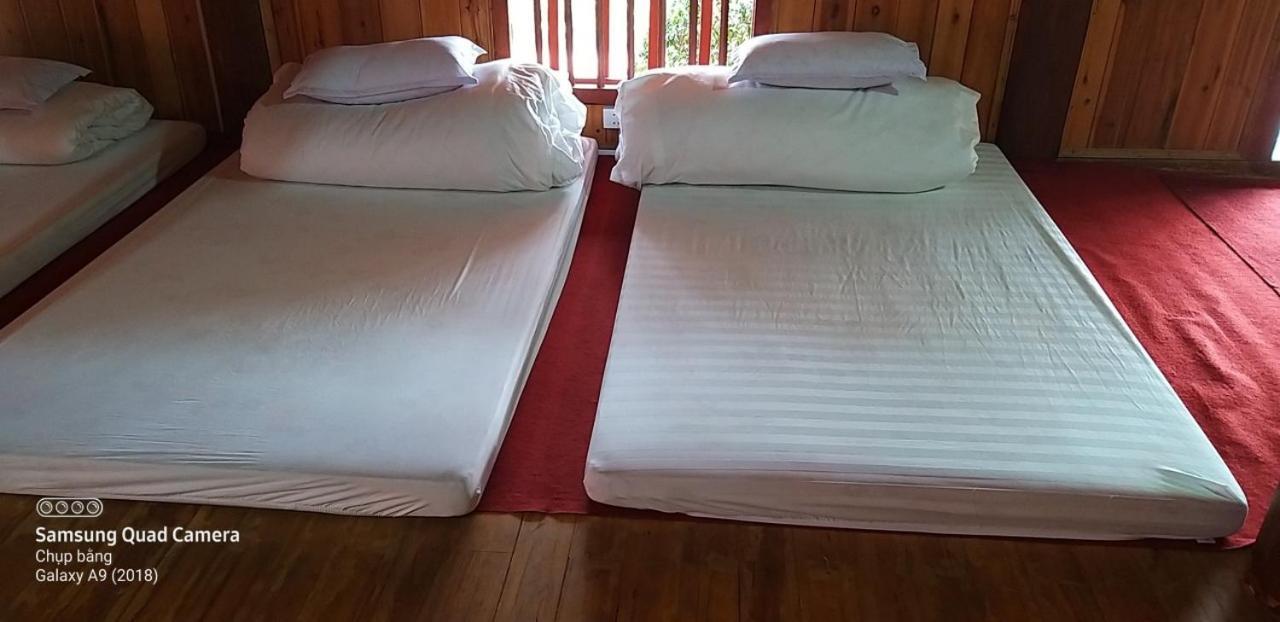 A Lin Homestay Bac Ha Εξωτερικό φωτογραφία