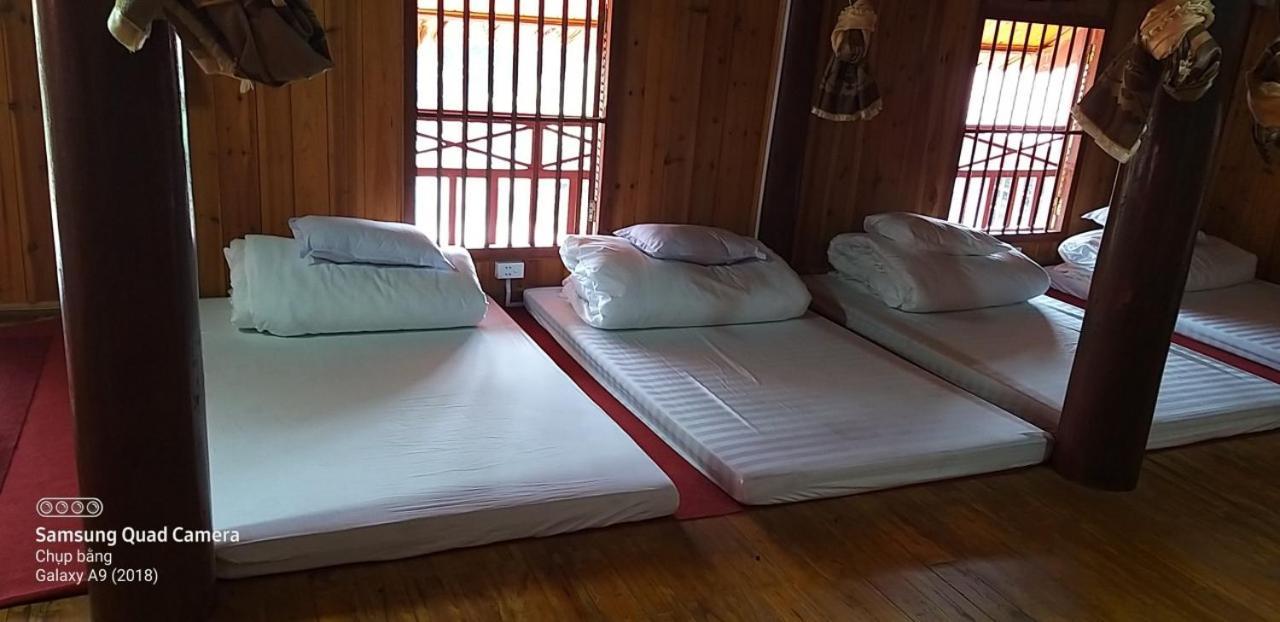 A Lin Homestay Bac Ha Εξωτερικό φωτογραφία