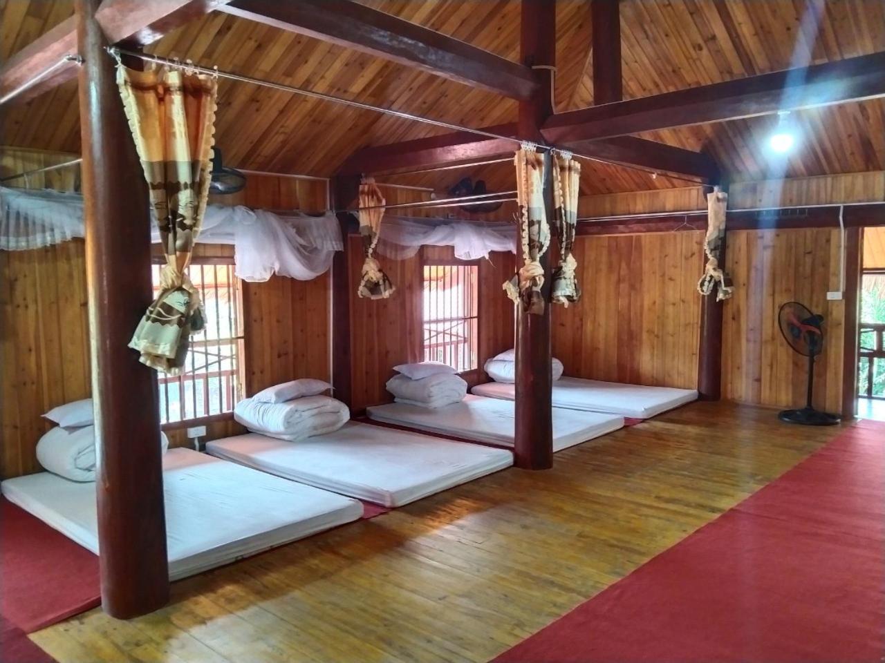 A Lin Homestay Bac Ha Εξωτερικό φωτογραφία