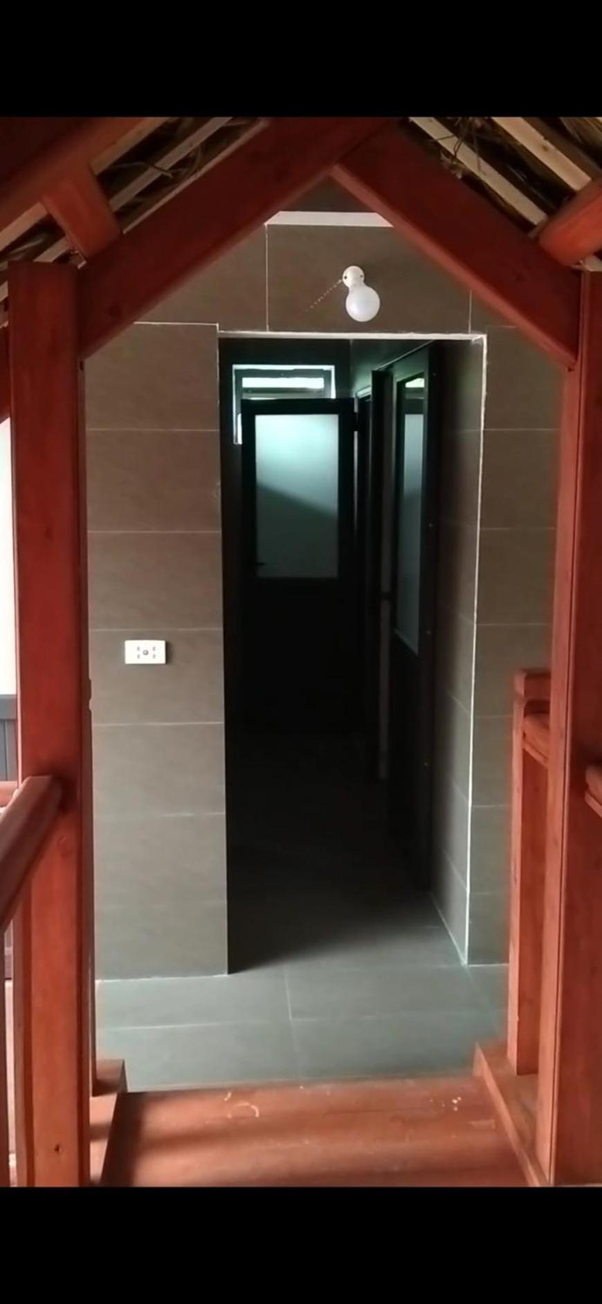 A Lin Homestay Bac Ha Εξωτερικό φωτογραφία