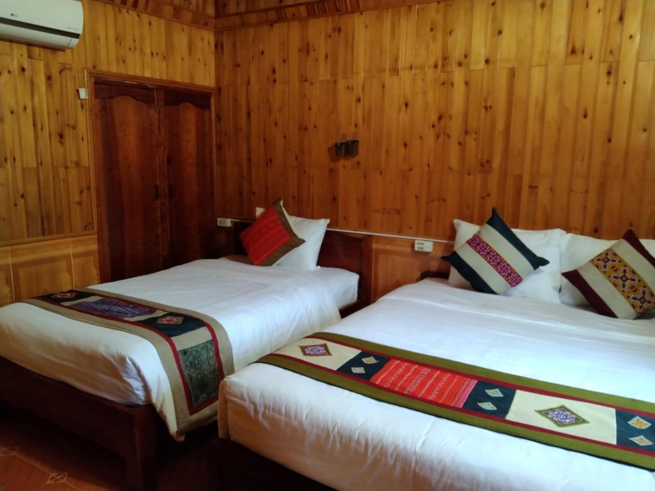 A Lin Homestay Bac Ha Εξωτερικό φωτογραφία